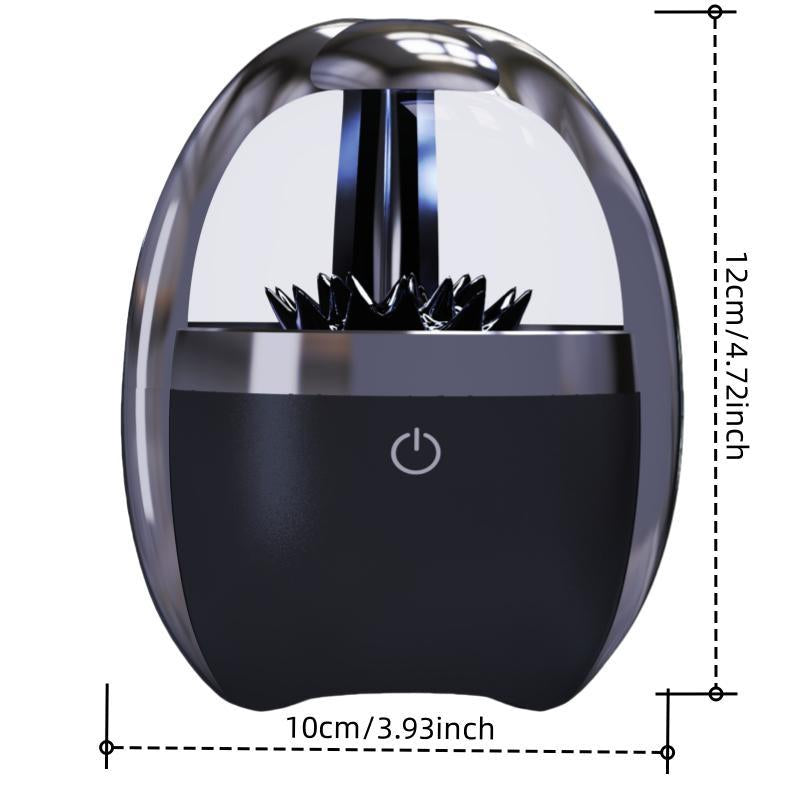 Ferrofluid BT Speaker, 4 Lighting Effects, TYPE-C Charging, 2000Mah Rechargeable Battery, BT + AUX Audio Connection. Ferrofluid Dancing to Music Rhythm, Cool Gadget for Men, Perfect Gift for Ramadan and Mother'S Day