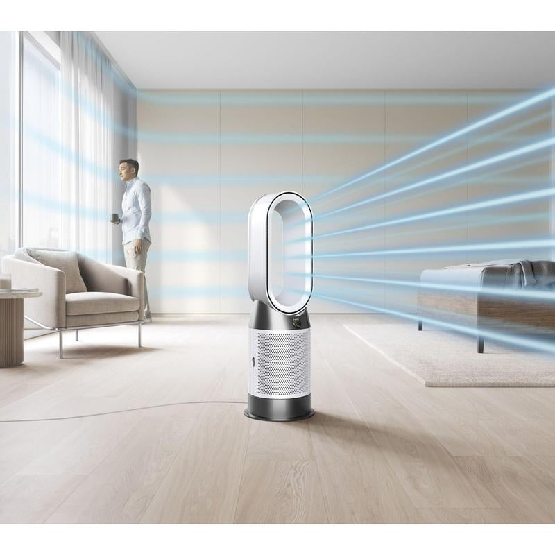 Dyson Purifier Hot+Cool Gen1 HP10 Purifying Fanwhite/Silver