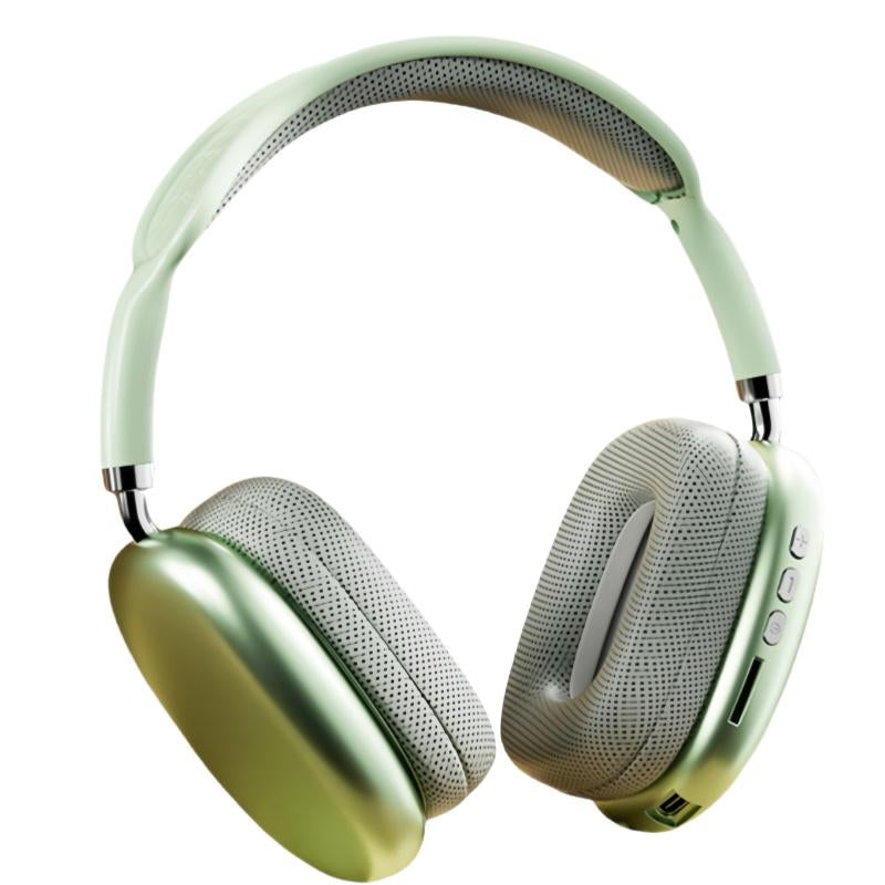 P9 Pro Max Wireless Over-Ear Bluetooth Headphones|8H Playtime| Ultra-Low Latency Gaming| Bluetooth 5.1| TF Card Slot| for Iphone/Android/Pc Mother'S Day Gift