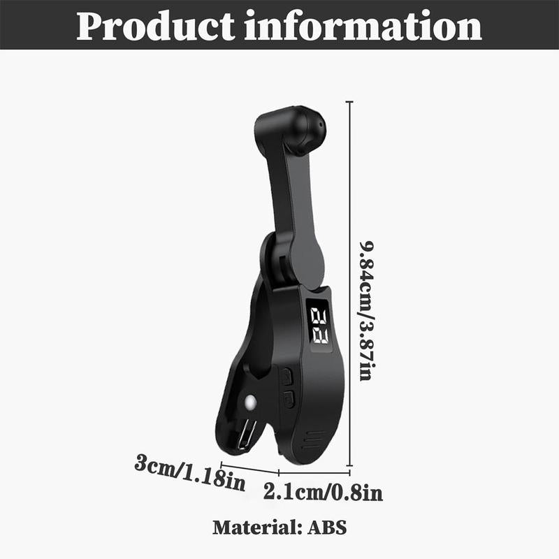 Smart Auto Clicker for Smart Phone,Phone Screen Tapper for Phone Apps Video Live Streaming Gadget,Fast Click Simulation Finger Continuous Click for Game,Live Broadcasts Likes,Reward Task