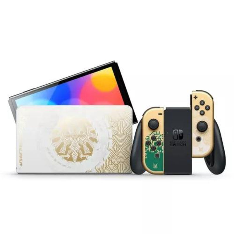 Nintendo Switch - OLED Model - the Legend of Zelda: Tears of the Kingdom Edition (Limited Edition) (Region Free)