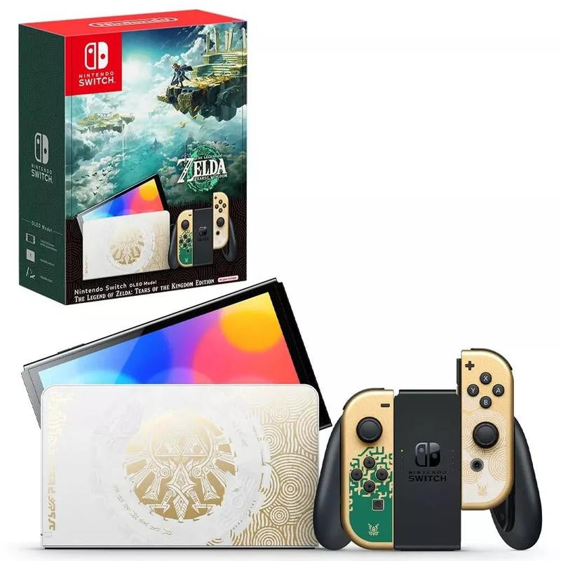 Nintendo Switch - OLED Model - the Legend of Zelda: Tears of the Kingdom Edition (Limited Edition) (Region Free)
