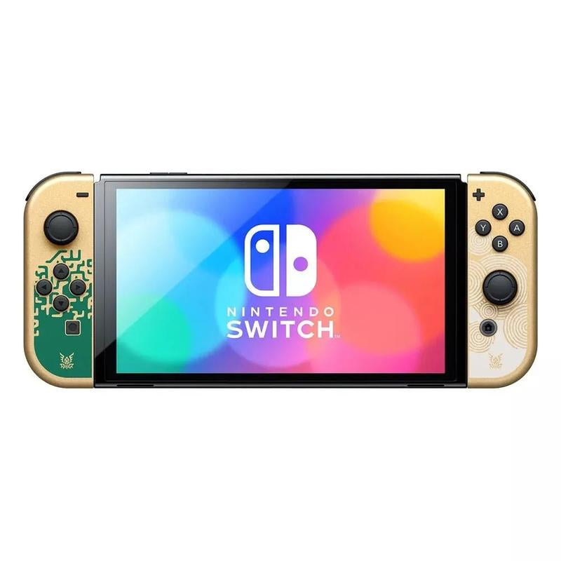 Nintendo Switch - OLED Model - the Legend of Zelda: Tears of the Kingdom Edition (Limited Edition) (Region Free)