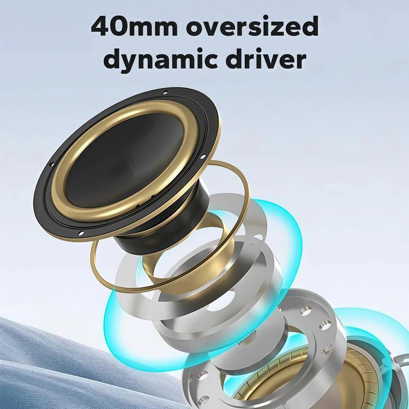 P9 Pro Max Wireless Over-Ear Bluetooth Headphones|8H Playtime| Ultra-Low Latency Gaming| Bluetooth 5.1| TF Card Slot| for Iphone/Android/Pc Mother'S Day Gift