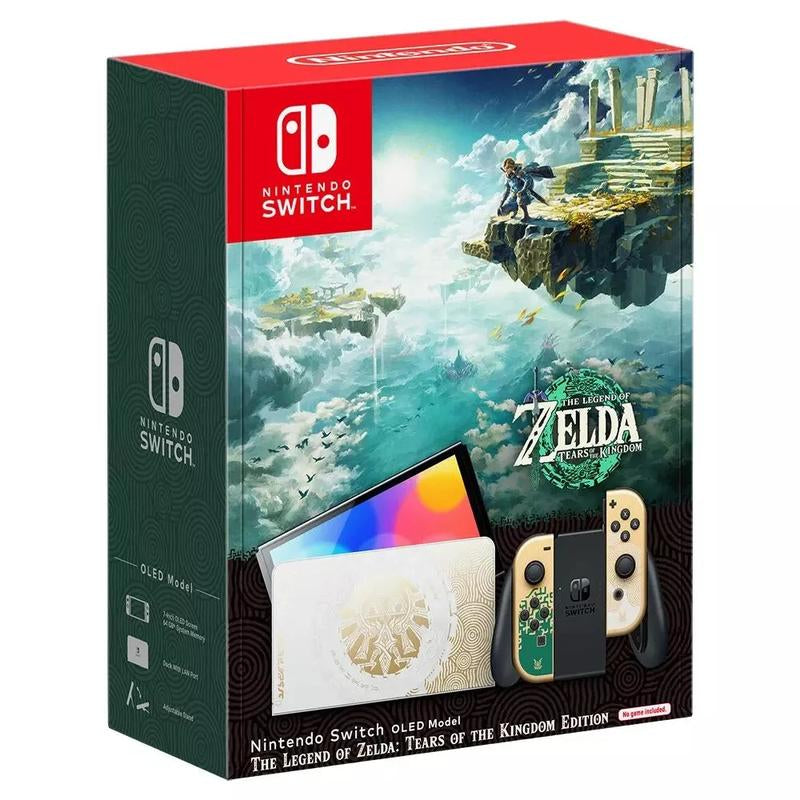 Nintendo Switch - OLED Model - the Legend of Zelda: Tears of the Kingdom Edition (Limited Edition) (Region Free)
