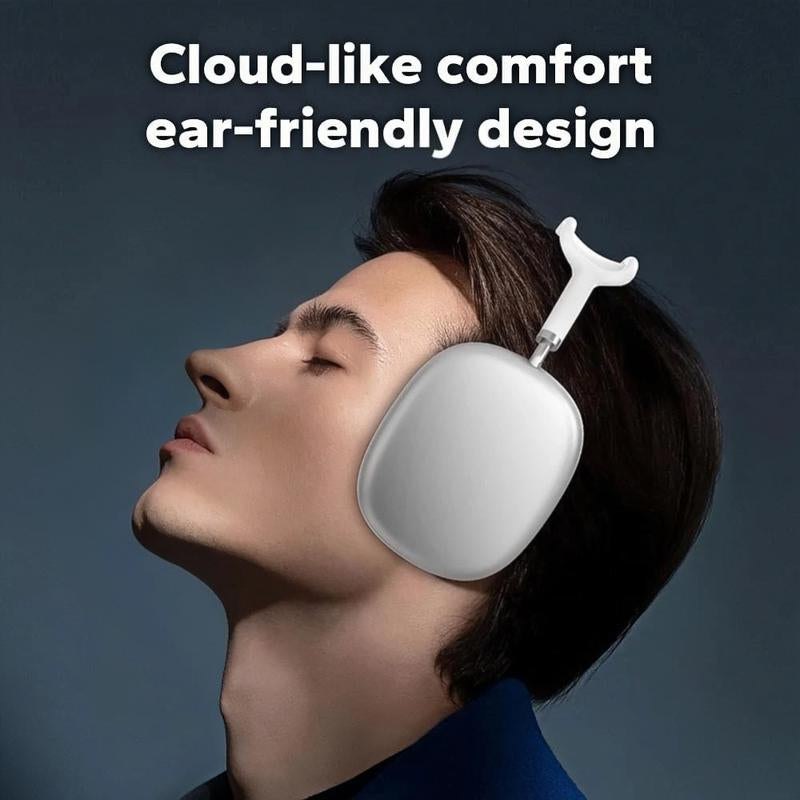 P9 Pro Max Wireless Over-Ear Bluetooth Headphones|8H Playtime| Ultra-Low Latency Gaming| Bluetooth 5.1| TF Card Slot| for Iphone/Android/Pc Mother'S Day Gift