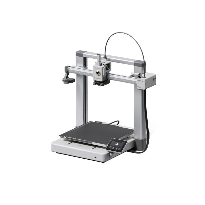 Bambu Lab A1 3D Printer, Bambu Lab A1 Combo 3D Printer, Multi-Color Printing, Active Flow Rate Compensation, Active Motor Noise Cancelling, Full-Auto Calibration, Clip Quick Swap Nozzle, 256*256*256 Mm Build Volume
