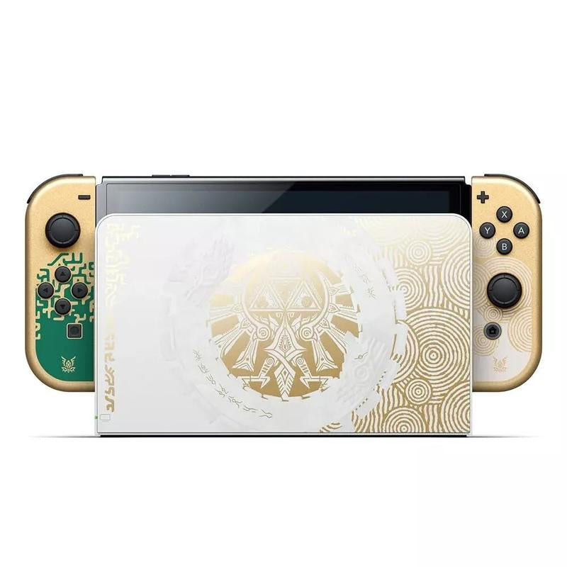 Nintendo Switch - OLED Model - the Legend of Zelda: Tears of the Kingdom Edition (Limited Edition) (Region Free)