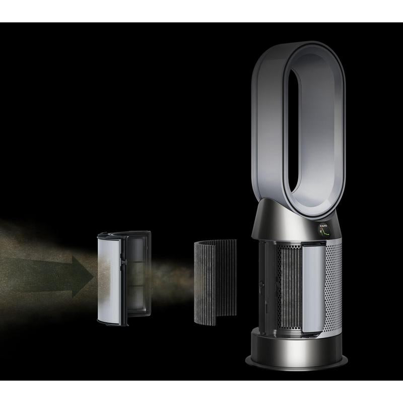 Dyson Purifier Hot+Cool Gen1 HP10 Purifying Fanwhite/Silver