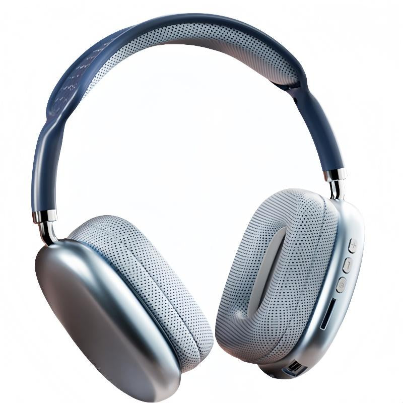 P9 Pro Max Wireless Over-Ear Bluetooth Headphones|8H Playtime| Ultra-Low Latency Gaming| Bluetooth 5.1| TF Card Slot| for Iphone/Android/Pc Mother'S Day Gift