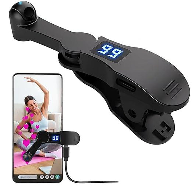 Smart Auto Clicker for Smart Phone,Phone Screen Tapper for Phone Apps Video Live Streaming Gadget,Fast Click Simulation Finger Continuous Click for Game,Live Broadcasts Likes,Reward Task