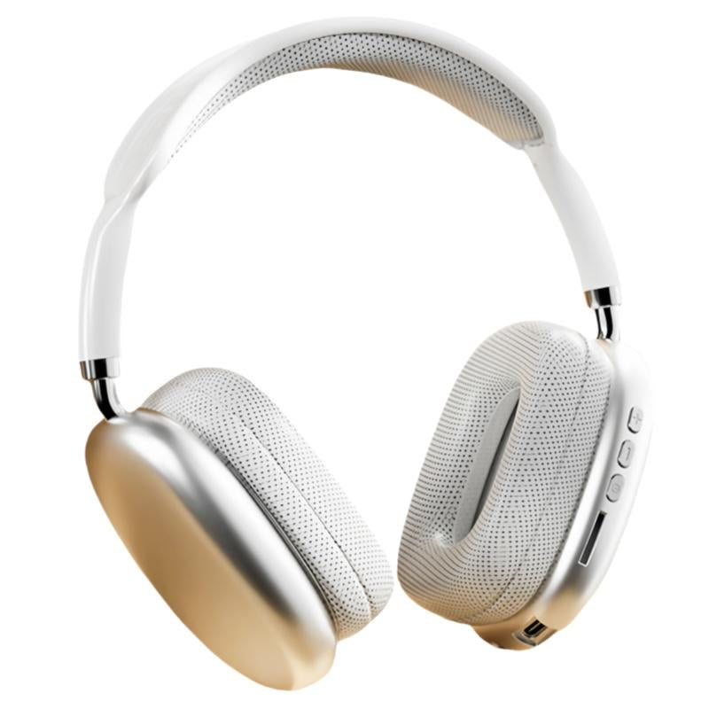 P9 Pro Max Wireless Over-Ear Bluetooth Headphones|8H Playtime| Ultra-Low Latency Gaming| Bluetooth 5.1| TF Card Slot| for Iphone/Android/Pc Mother'S Day Gift