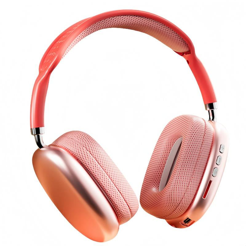 P9 Pro Max Wireless Over-Ear Bluetooth Headphones|8H Playtime| Ultra-Low Latency Gaming| Bluetooth 5.1| TF Card Slot| for Iphone/Android/Pc Mother'S Day Gift