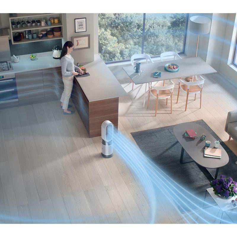 Dyson Purifier Hot+Cool Gen1 HP10 Purifying Fanwhite/Silver