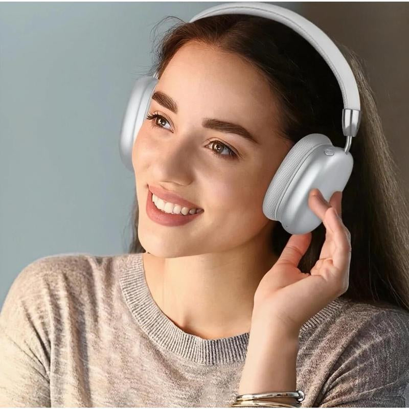 P9 Pro Max Wireless Over-Ear Bluetooth Headphones|8H Playtime| Ultra-Low Latency Gaming| Bluetooth 5.1| TF Card Slot| for Iphone/Android/Pc Mother'S Day Gift